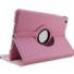 Bőr tok Apple iPad Air / Air 2 készülékhez világos rózsaszín