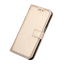 Bőr tok Xiaomi Redmi Note 10 4G 10S telefonhoz arany