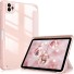 Borító Apple iPad 10,2" táblagéphez (2021/2020/2019) rózsaszín