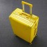 Bőrönd T1159 sárga