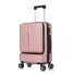 Bőrönd T1160 rózsaszín