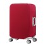 Bőröndhuzat piros