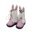 Boty na tkaničky pro Barbie A139 růžová