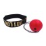 Boxball mit Stirnband rot