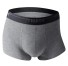 Boxershorts für Herren Aaron – 2 Stück grau