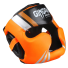 Boxhelm, schützender Boxhelm, Kopfschutz für Damen und Herren V320 orange