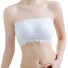 Bralette-BH ohne Träger in der Farbe Weiß J482 6