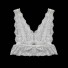 Bralette-Spitzen-BH J1029 weiß