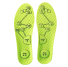 Branțuri de presopunctură pentru pantofi verde