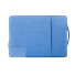 Brašna na notebook s postranní kapsou pro MacBook, Lenovo, Asus, Huawei, Samsung 12,5 palců, 32 x 22 x 2 cm modrá
