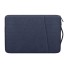 Brašna na notebook s postranní kapsou pro MacBook, Lenovo, Asus, Huawei, Samsung 12,5 palců, 32 x 22 x 2 cm tmavě modrá