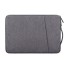 Brašna na notebook s postranní kapsou pro MacBook, Lenovo, Asus, Huawei, Samsung 12,5 palců, 32 x 22 x 2 cm tmavě šedá