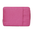 Brašna na notebook s postranní kapsou pro MacBook, Lenovo, Asus, Huawei, Samsung 14 palců, 37 x 26 x 2 cm tmavě růžová