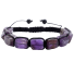 Bratara Shamballa violet