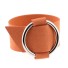 Breites Damenarmband H423 orange