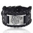 Breites Herren-Lederarmband H207 19