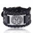 Breites Herren-Lederarmband H207 1