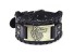 Breites Herren-Lederarmband H207 20