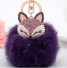 Breloc Furry Fox J3528 purpurie