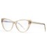 Brille gegen blaues Licht T1447 beige