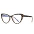 Brille gegen blaues Licht T1447 leopard