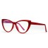 Brille gegen blaues Licht T1447 rot