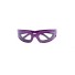 Brýle na krájení cibule fialová