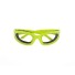 Brýle na krájení cibule zelená