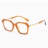 Brýle proti modrému světlu T1434 oranžová
