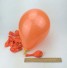 Bunte Deko-Luftballons – 10 Stück orange