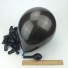 Bunte Deko-Luftballons – 10 Stück schwarz