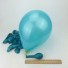 Bunte Deko-Luftballons – 10 Stück türkis