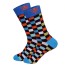 Bunte Herrensocken 6