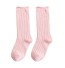 Bunte Mädchensocken rosa