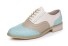 Bunte Oxford-Schuhe für Damen 7