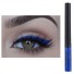 Bunter flüssiger Augenstift, wasserfester Eyeliner blau