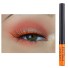 Bunter flüssiger Augenstift, wasserfester Eyeliner orange