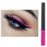 Bunter flüssiger Augenstift, wasserfester Eyeliner rosa