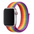 Buntes Nylonarmband für Apple Watch 42 mm / 44 mm / 45 mm 10