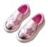Buty dziewczyny z gwiazdami różowy