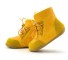 Buty zimowe dziecięce A2 żółty