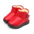 Buty zimowe dziewczyny Karen czerwony
