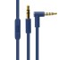 Cablu audio cu microfon pentru căști Beats albastru