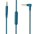 Cablu audio cu microfon pentru căști Bose QC25 / QC35 albastru