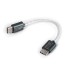 Cablu de conectare USB-C M / M 8 cm 1