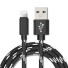 Cablu de date Apple Lightning K484 negru