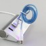 Cablu de date iluminat USB la Micro USB alb