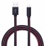 Cablu de date pentru Apple Lightning / USB K640 negru