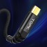 Cablu de date USB negru