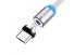 Cablu magnetic de încărcare USB K468 argint